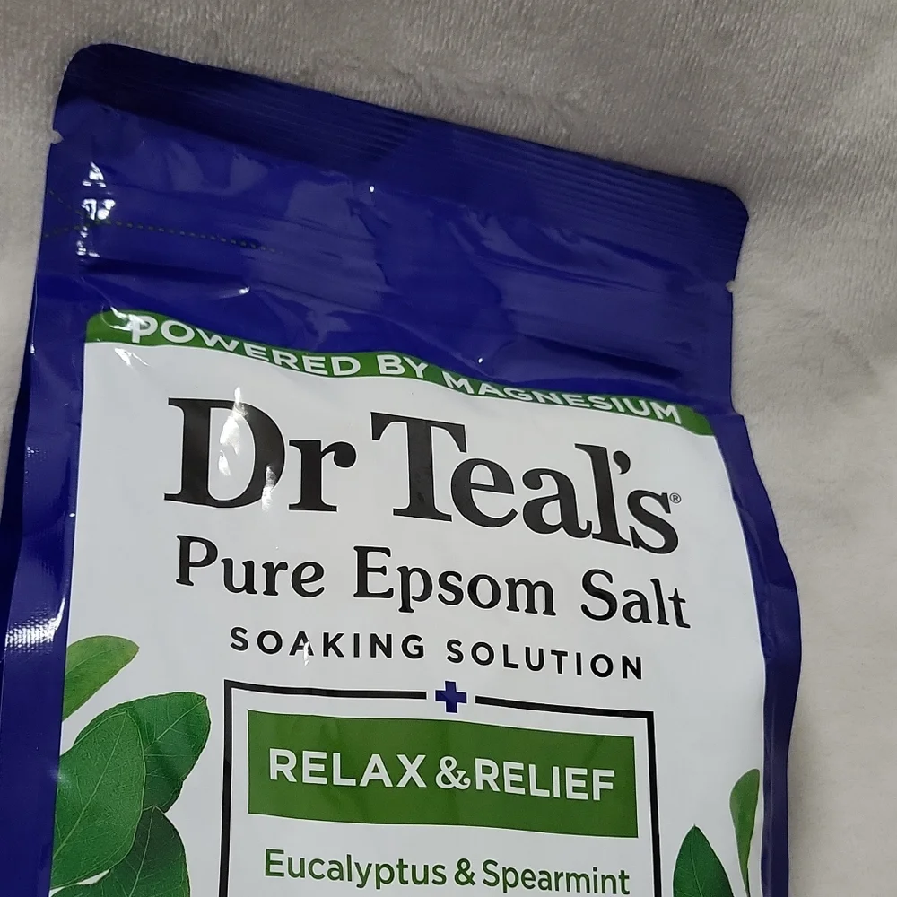 Eucalyptus Spearmint Epsom Salt Soak - Picture 8 of 10